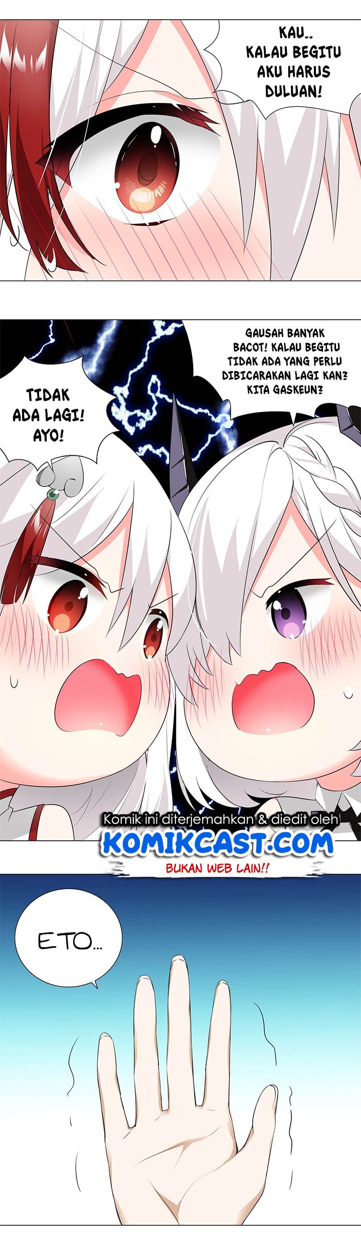 My Harem Grew So Large, I Was Forced to Ascend Chapter 21 Gambar 21