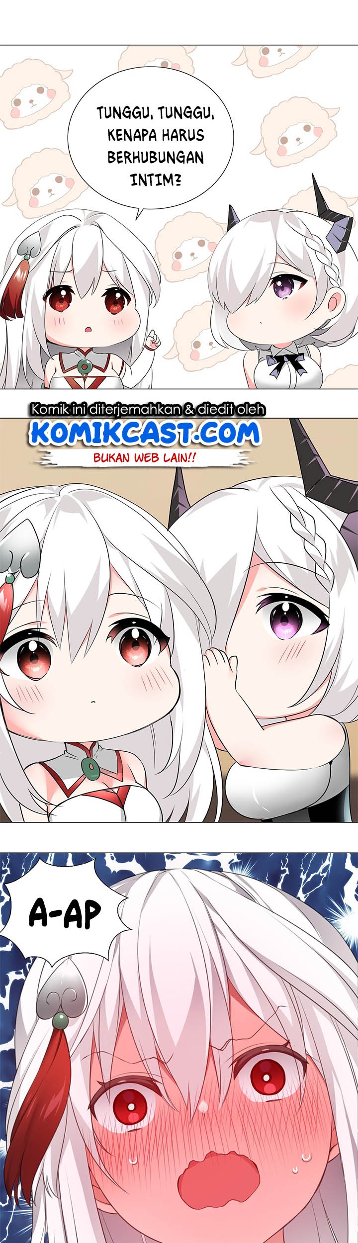 Manhua My Harem Grew So Large, I Was Forced to Ascend Chapter 21 gambar nomor 2