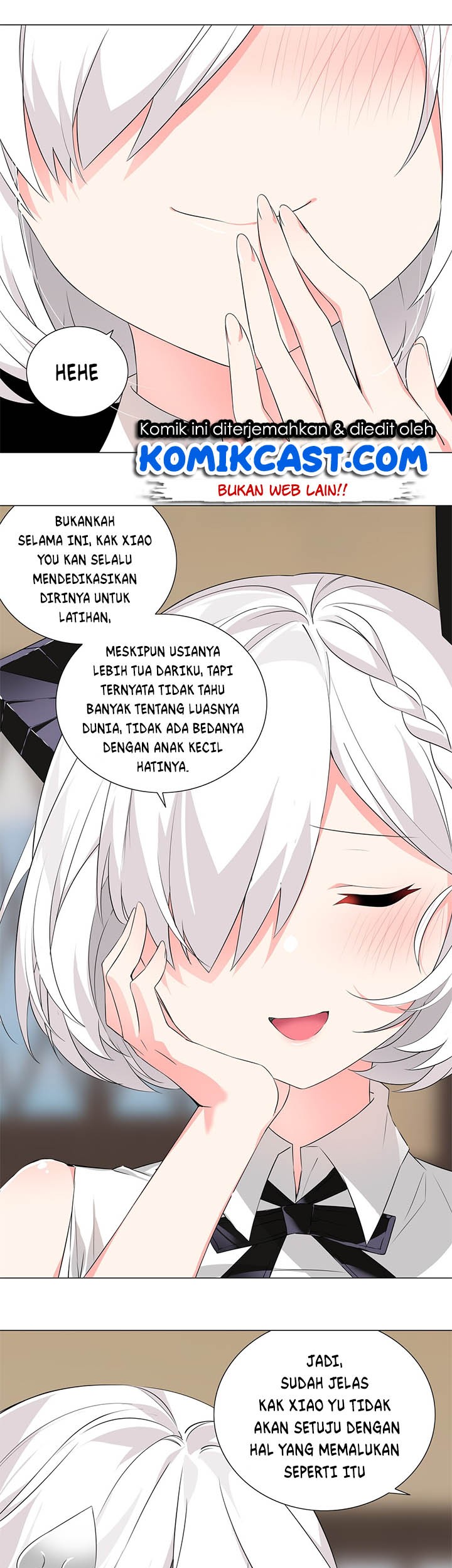 My Harem Grew So Large, I Was Forced to Ascend Chapter 21 Gambar 4