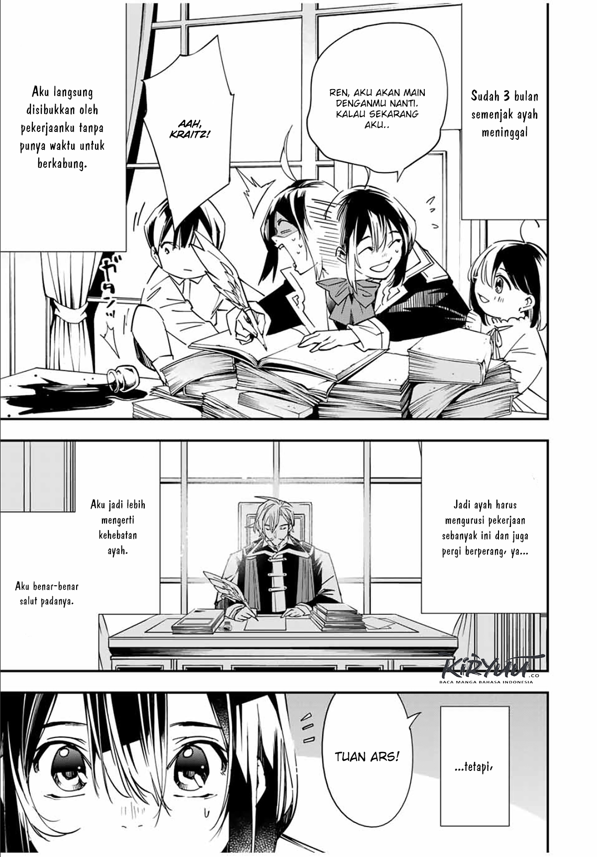 Reincarnated as an Aristocrat with an Appraisal Skill Chapter 32 Gambar 6