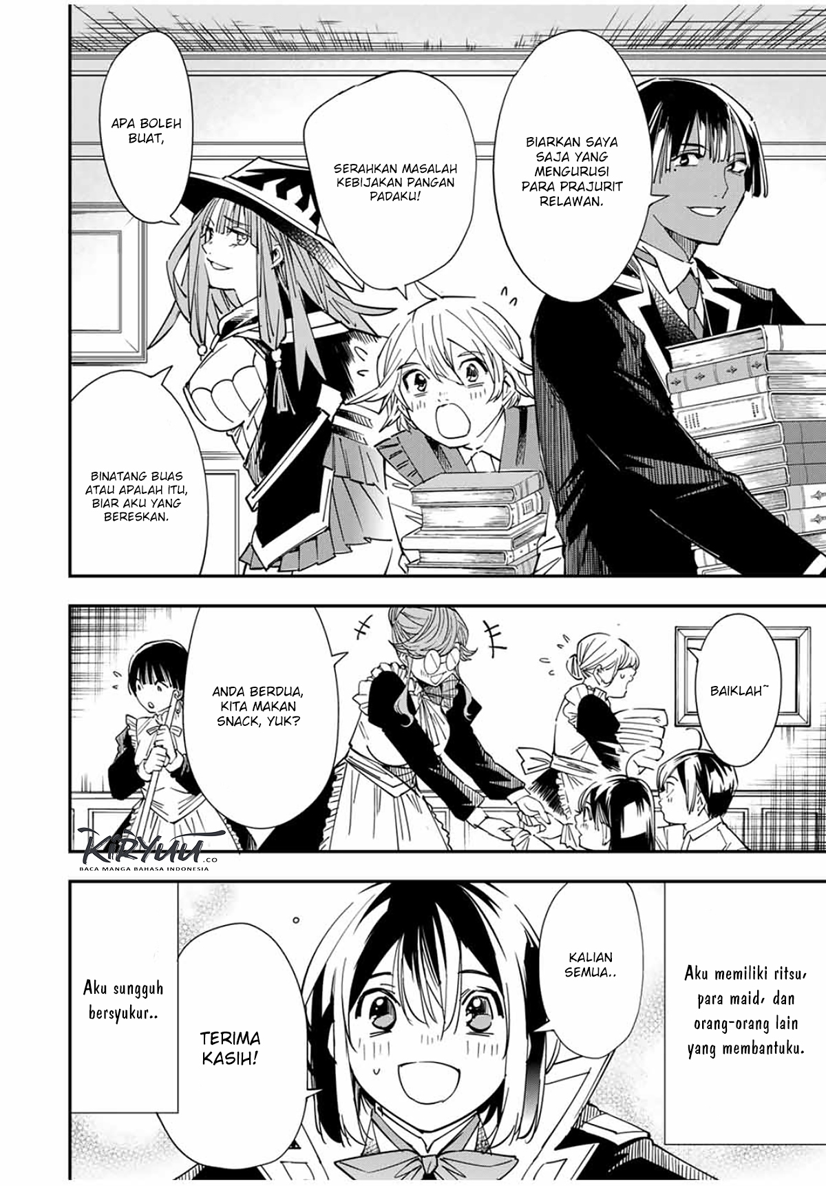 Reincarnated as an Aristocrat with an Appraisal Skill Chapter 32 Gambar 7