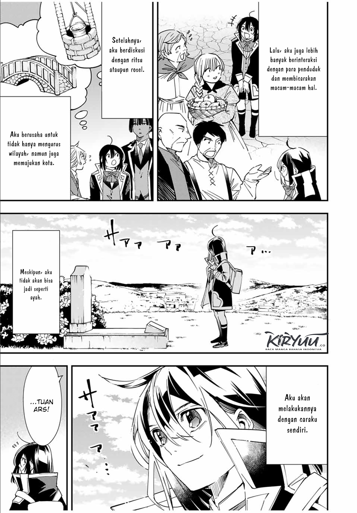 Reincarnated as an Aristocrat with an Appraisal Skill Chapter 32 Gambar 8