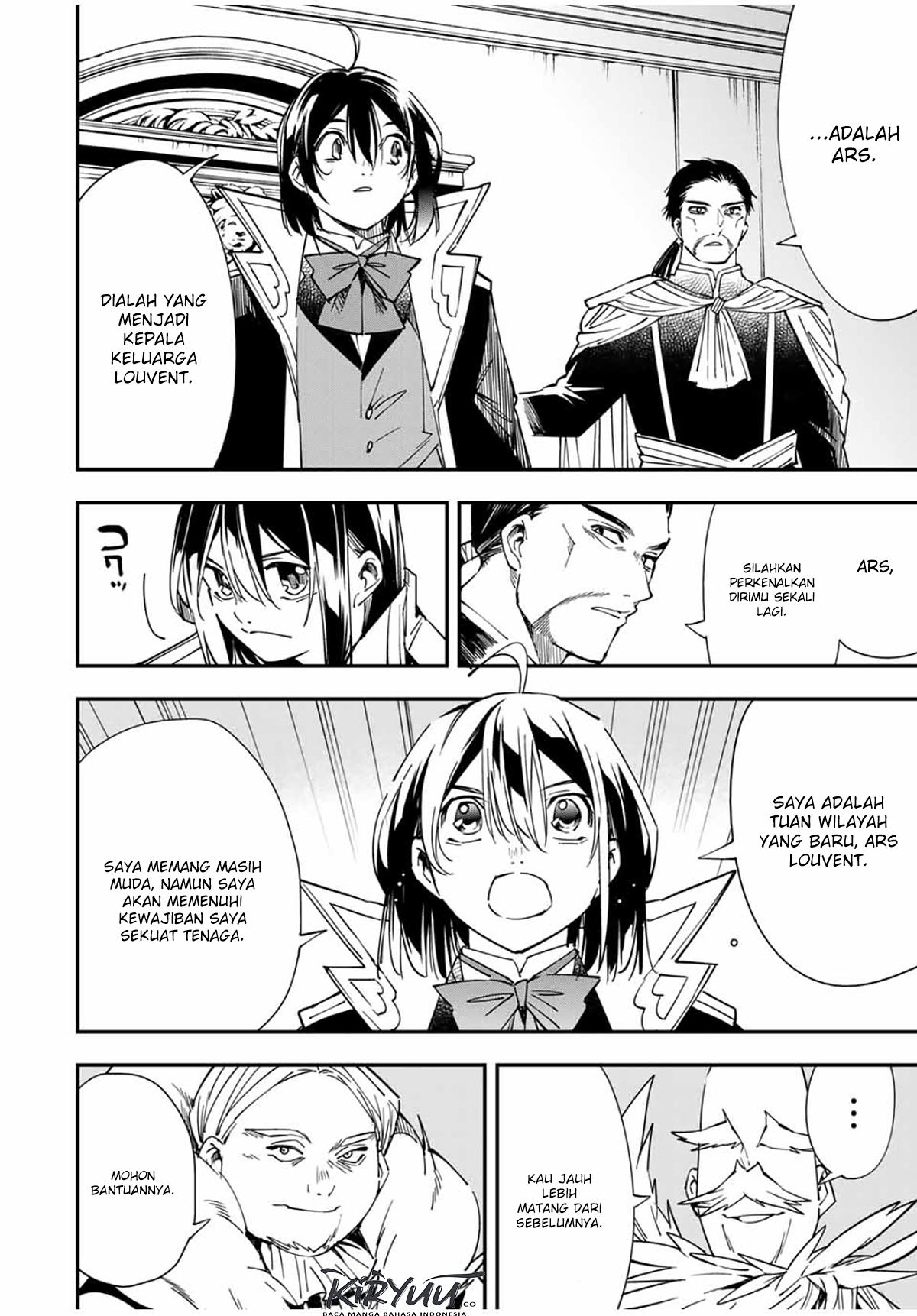 Reincarnated as an Aristocrat with an Appraisal Skill Chapter 32 Gambar 11