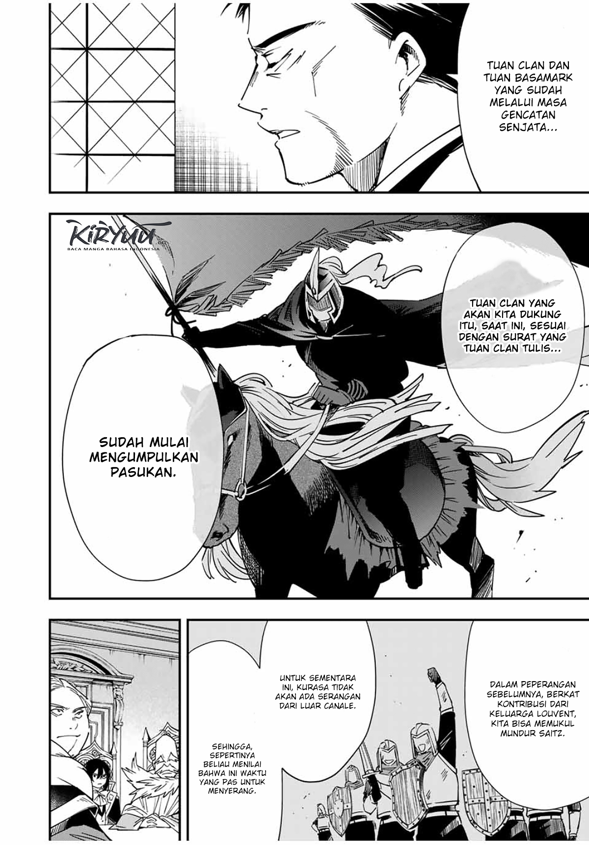 Reincarnated as an Aristocrat with an Appraisal Skill Chapter 32 Gambar 13