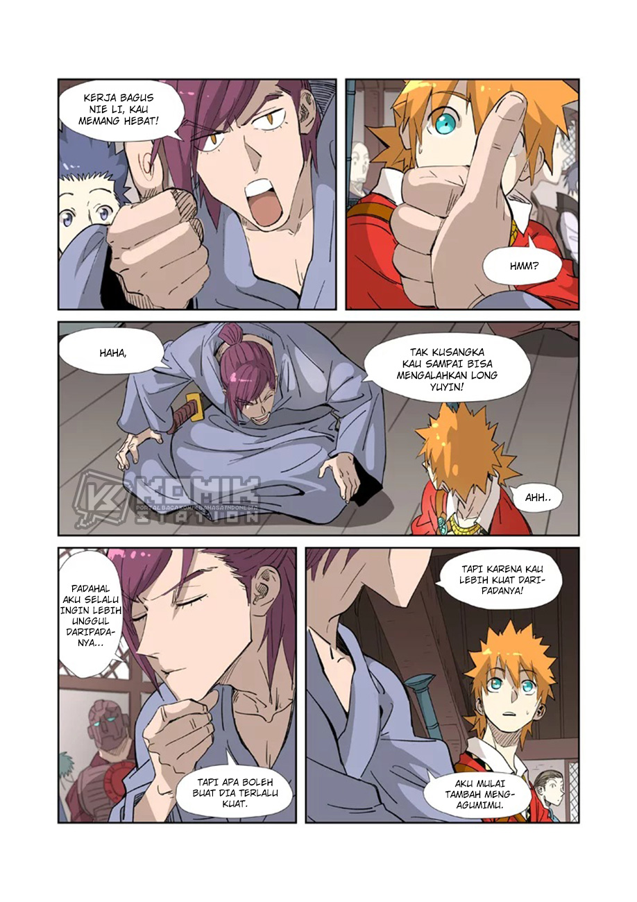 Tales of Demons and Gods Chapter 319 Gambar 11