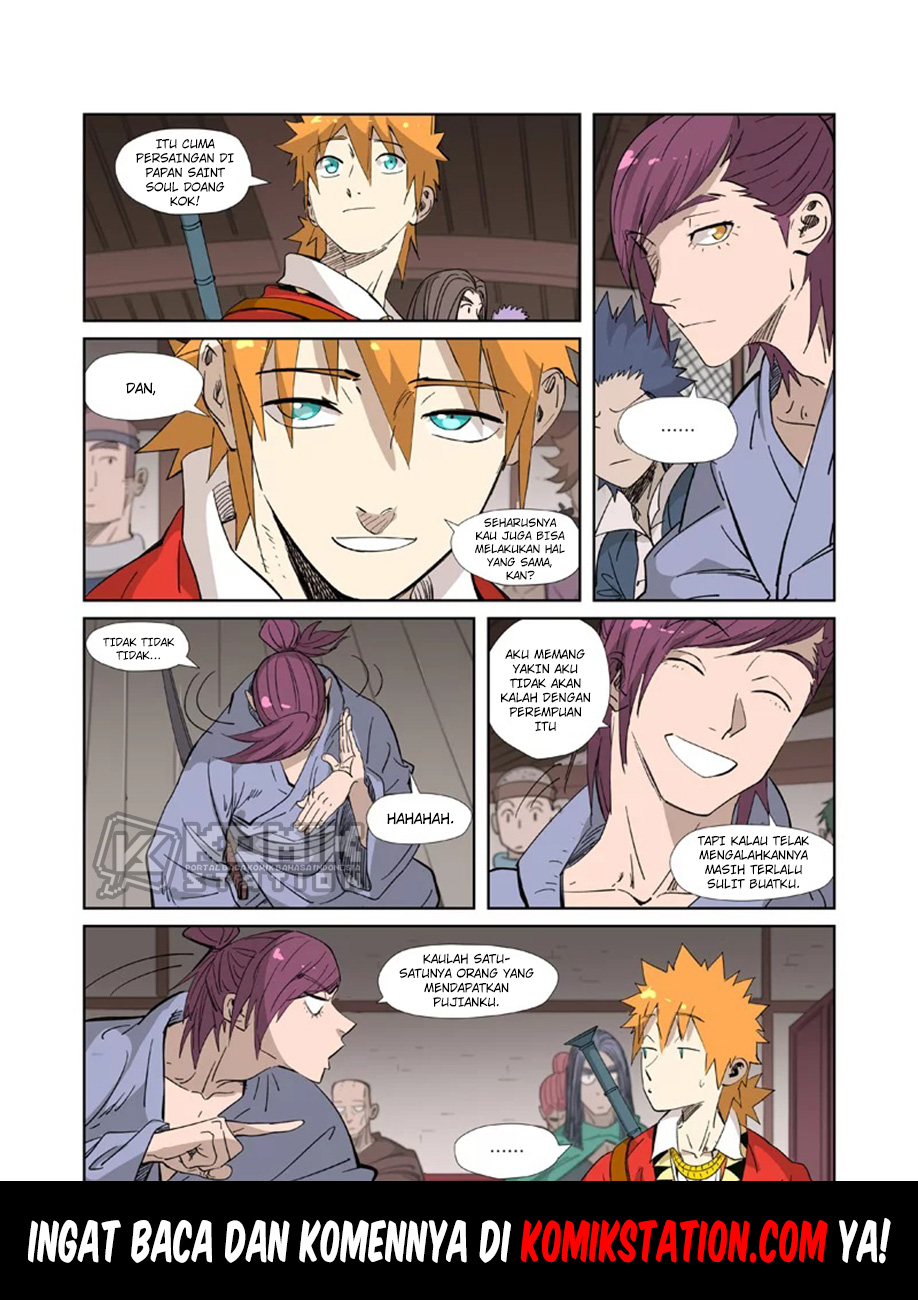 Tales of Demons and Gods Chapter 319 Gambar 12