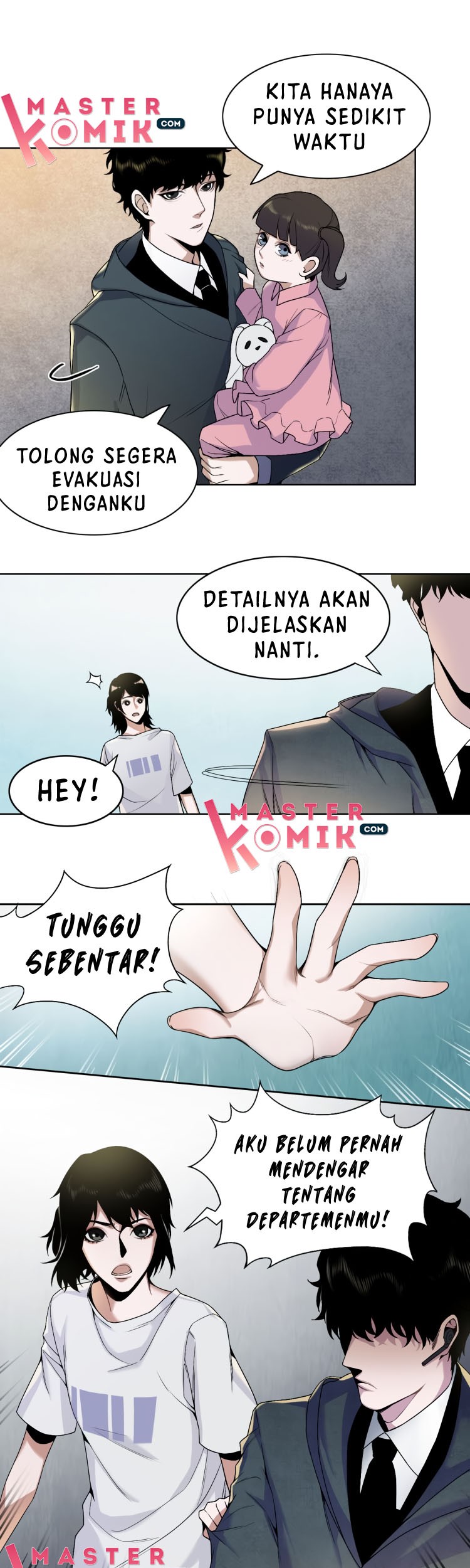 Black Scavenger Chapter 01 Gambar 15