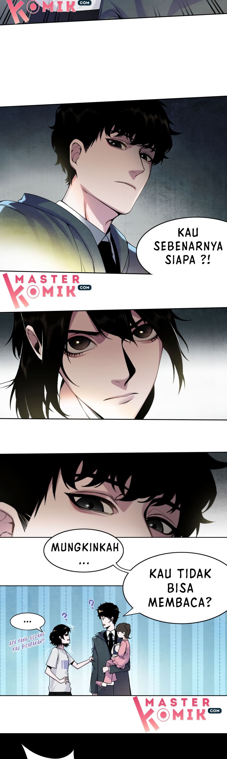 Black Scavenger Chapter 01 Gambar 16