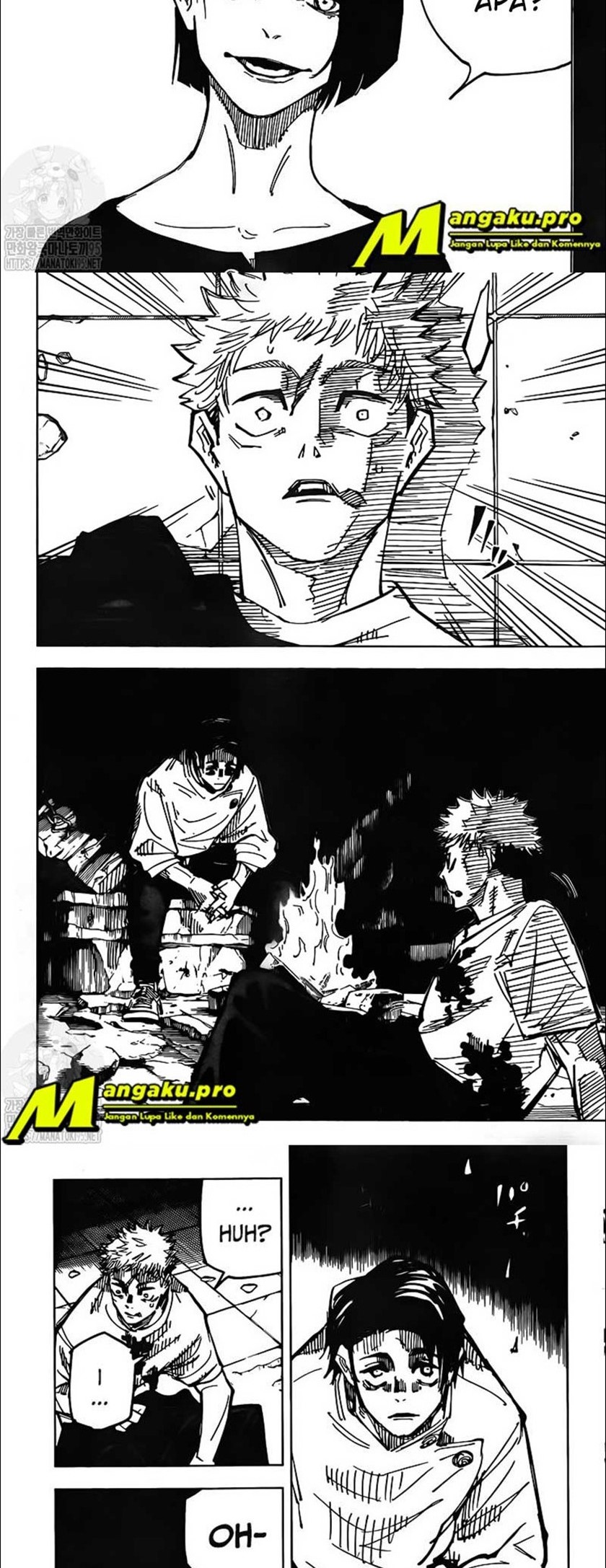 Jujutsu Kaisen Chapter 143 Gambar 4