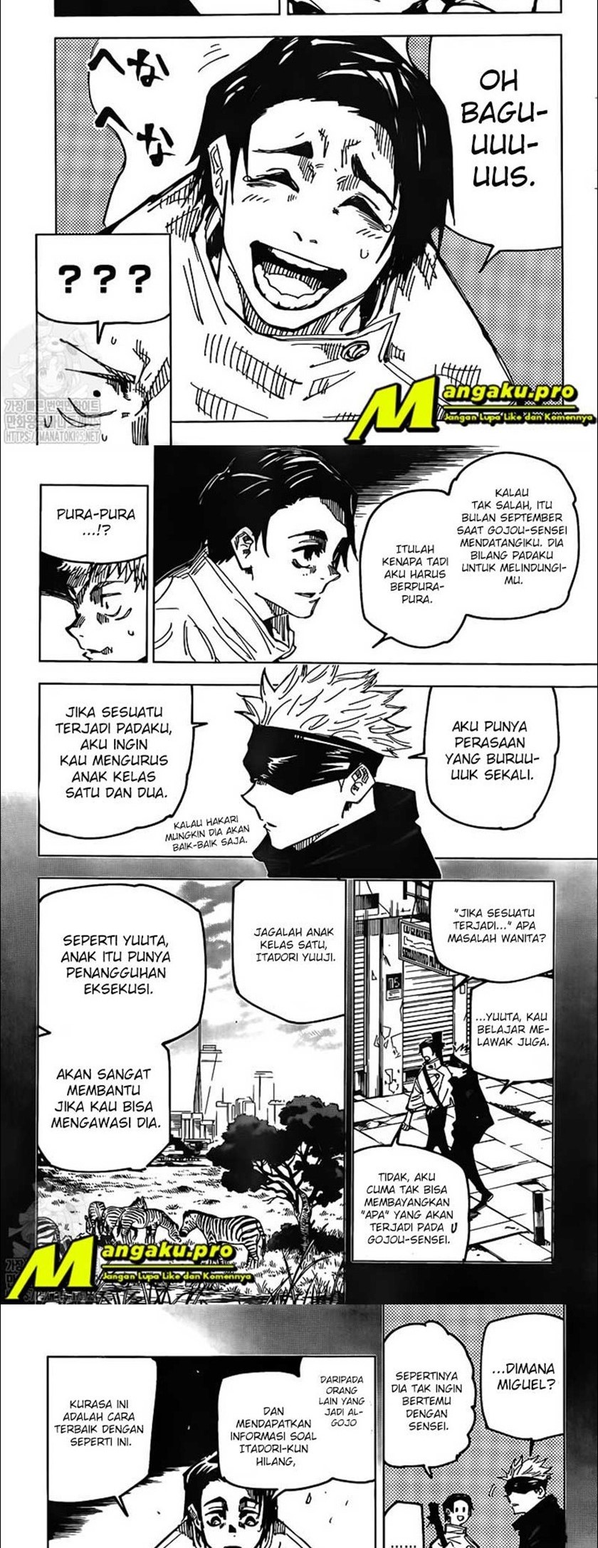 Jujutsu Kaisen Chapter 143 Gambar 5