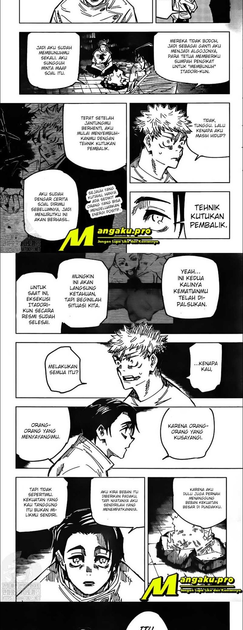 Jujutsu Kaisen Chapter 143 Gambar 6