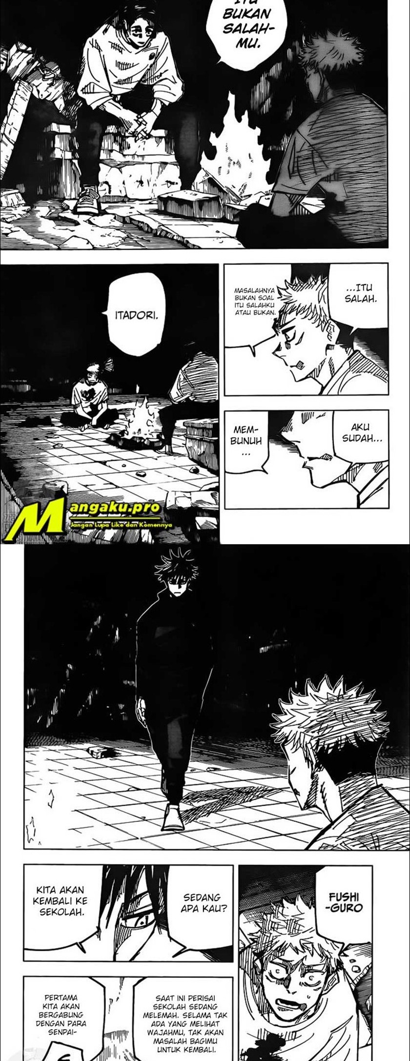 Jujutsu Kaisen Chapter 143 Gambar 7