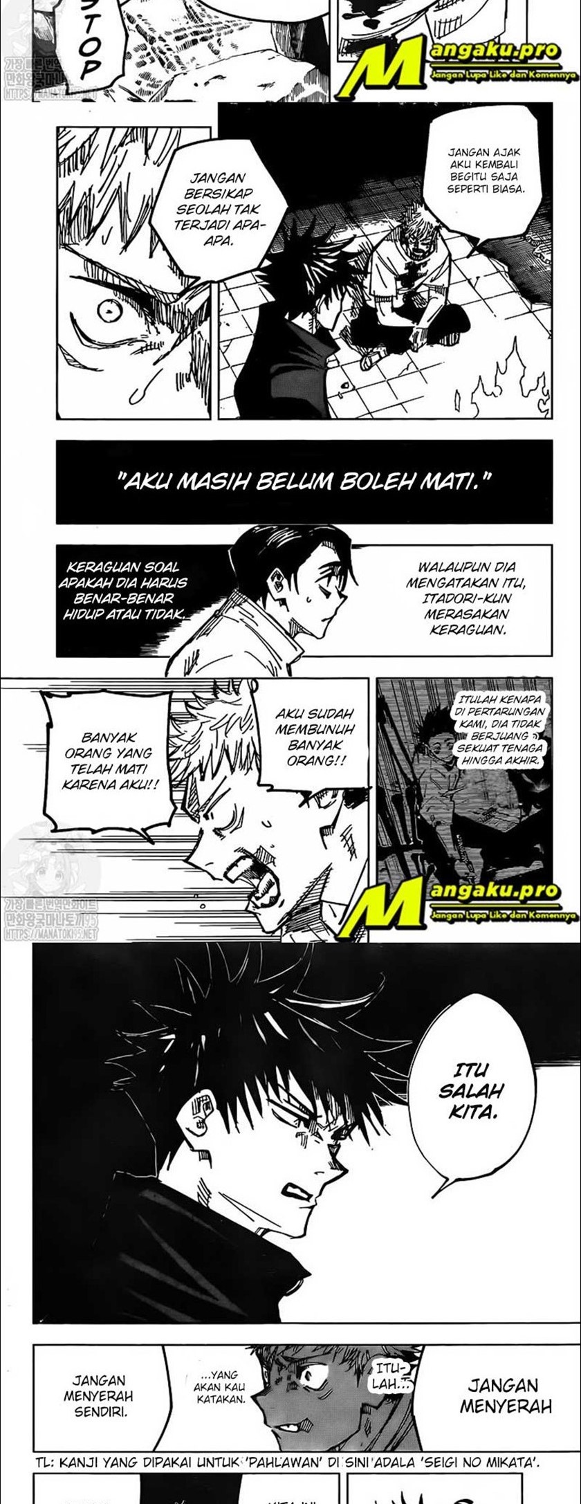 Jujutsu Kaisen Chapter 143 Gambar 8