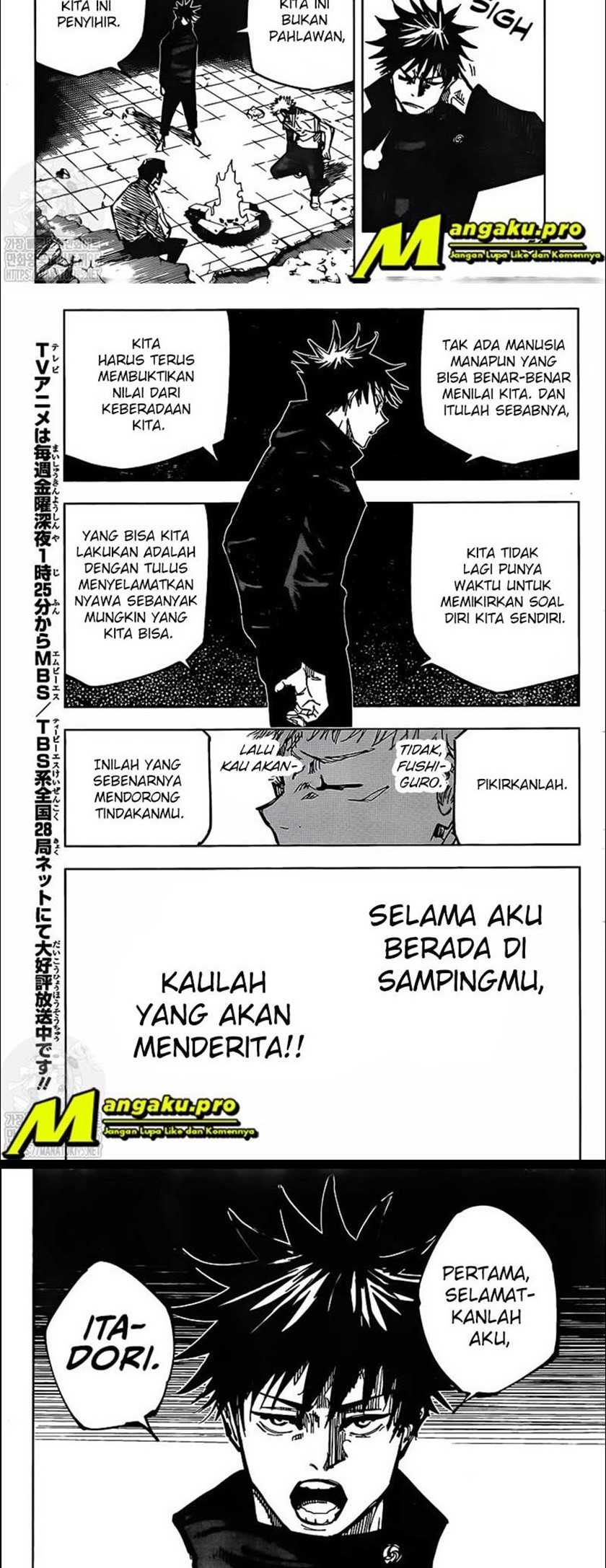 Jujutsu Kaisen Chapter 143 Gambar 9