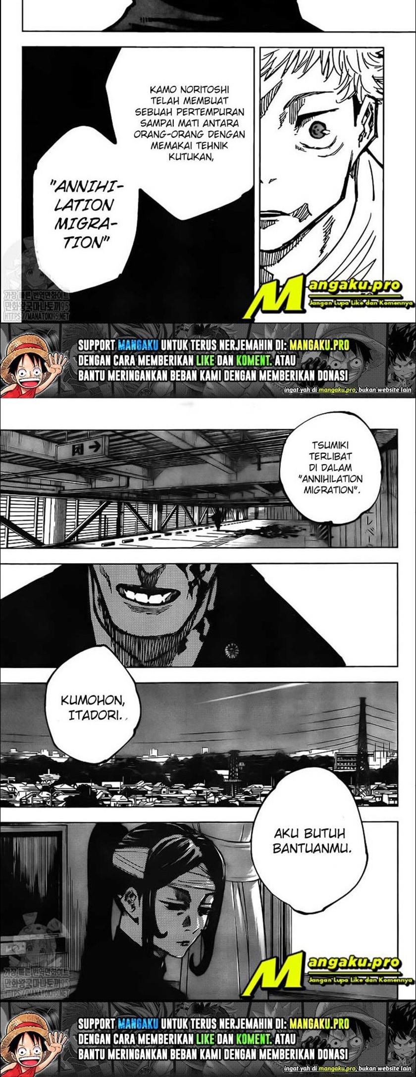 Jujutsu Kaisen Chapter 143 Gambar 10
