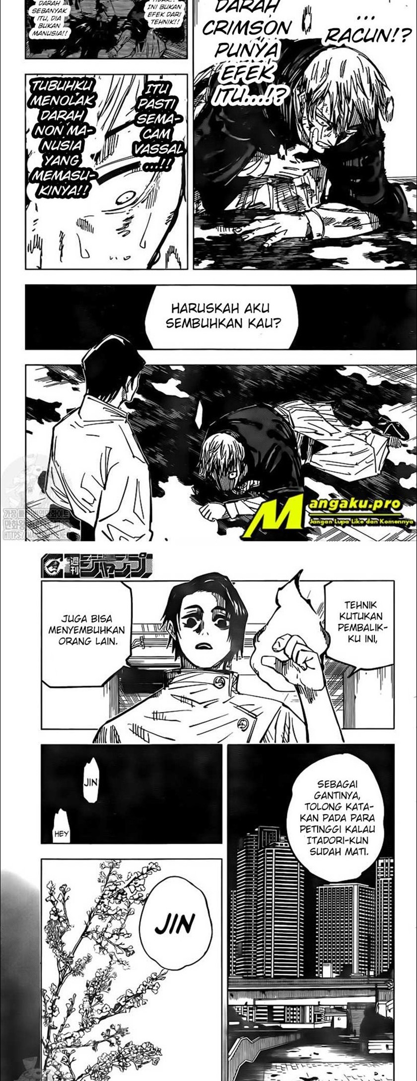 Manga Jujutsu Kaisen Chapter 143 gambar nomor 2