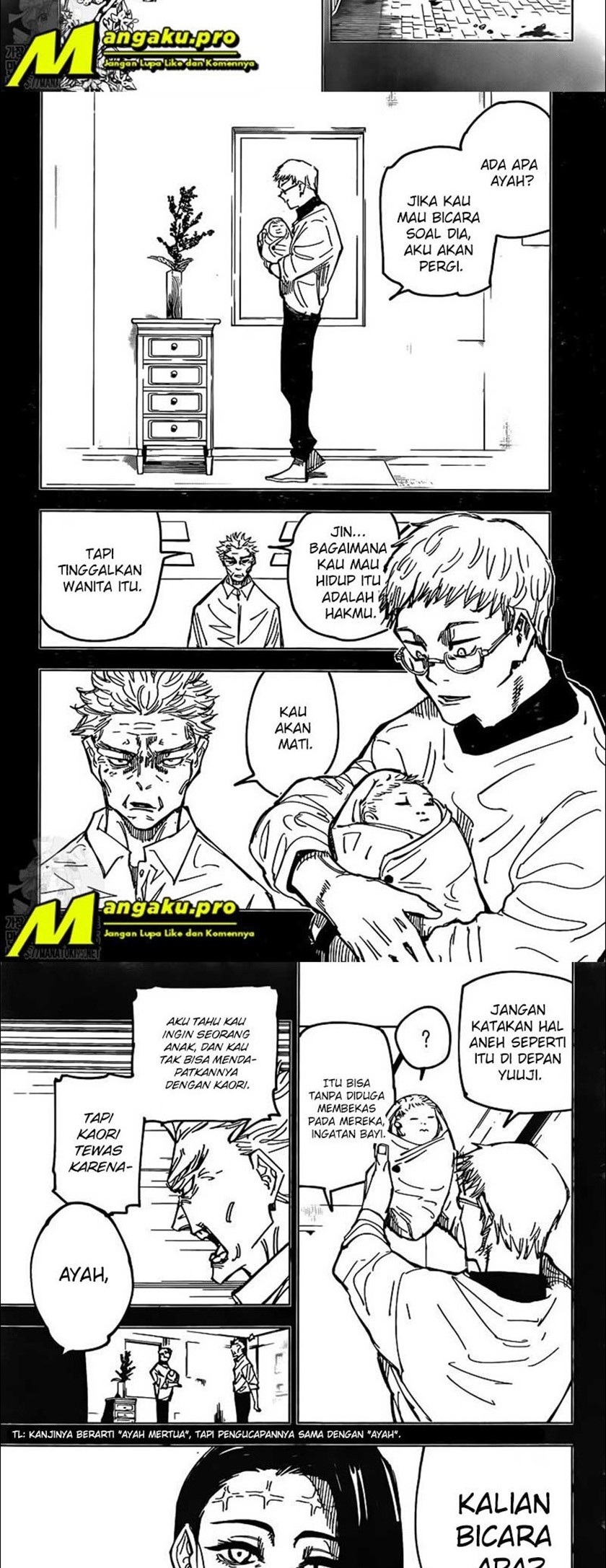 Jujutsu Kaisen Chapter 143 Gambar 3