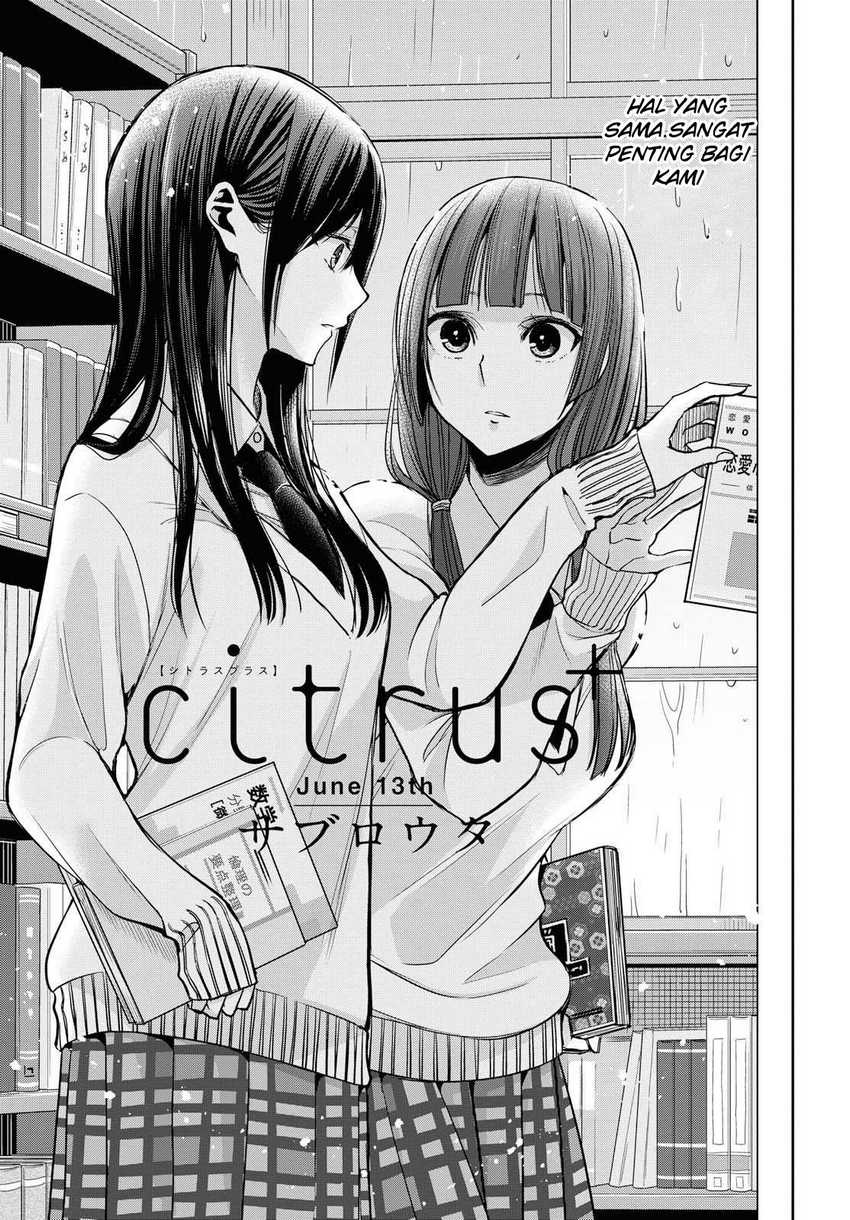 Komik Citrus Plus Chapter 04 gambar nomor 1