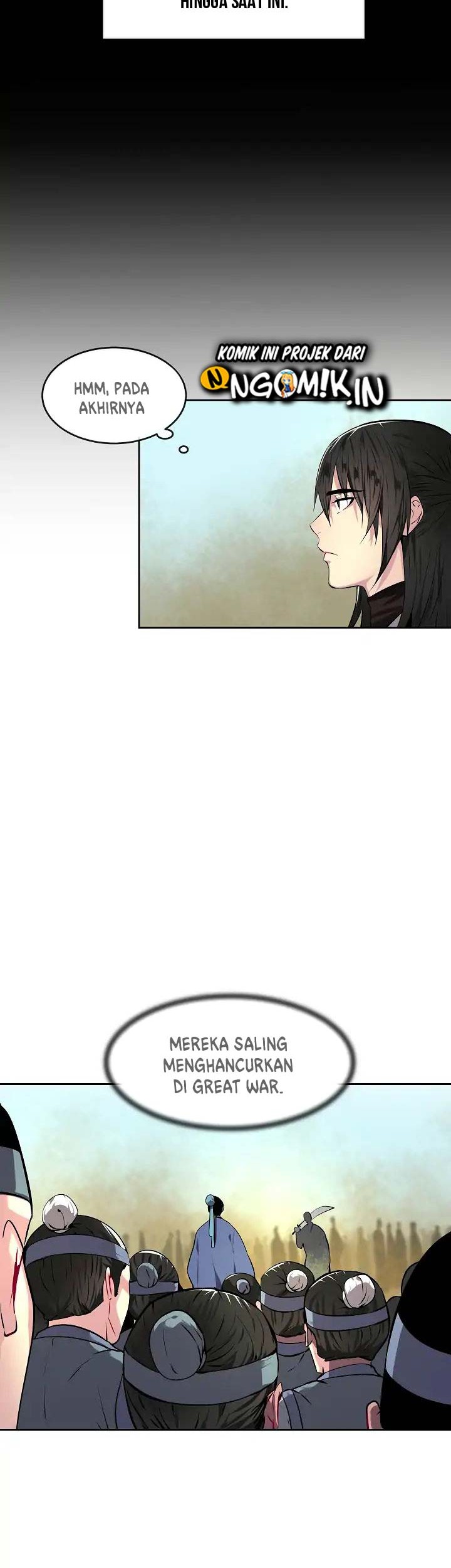 Volcanic Age Chapter 77 Gambar 12