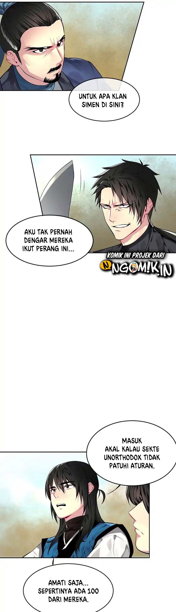 Volcanic Age Chapter 77 Gambar 14