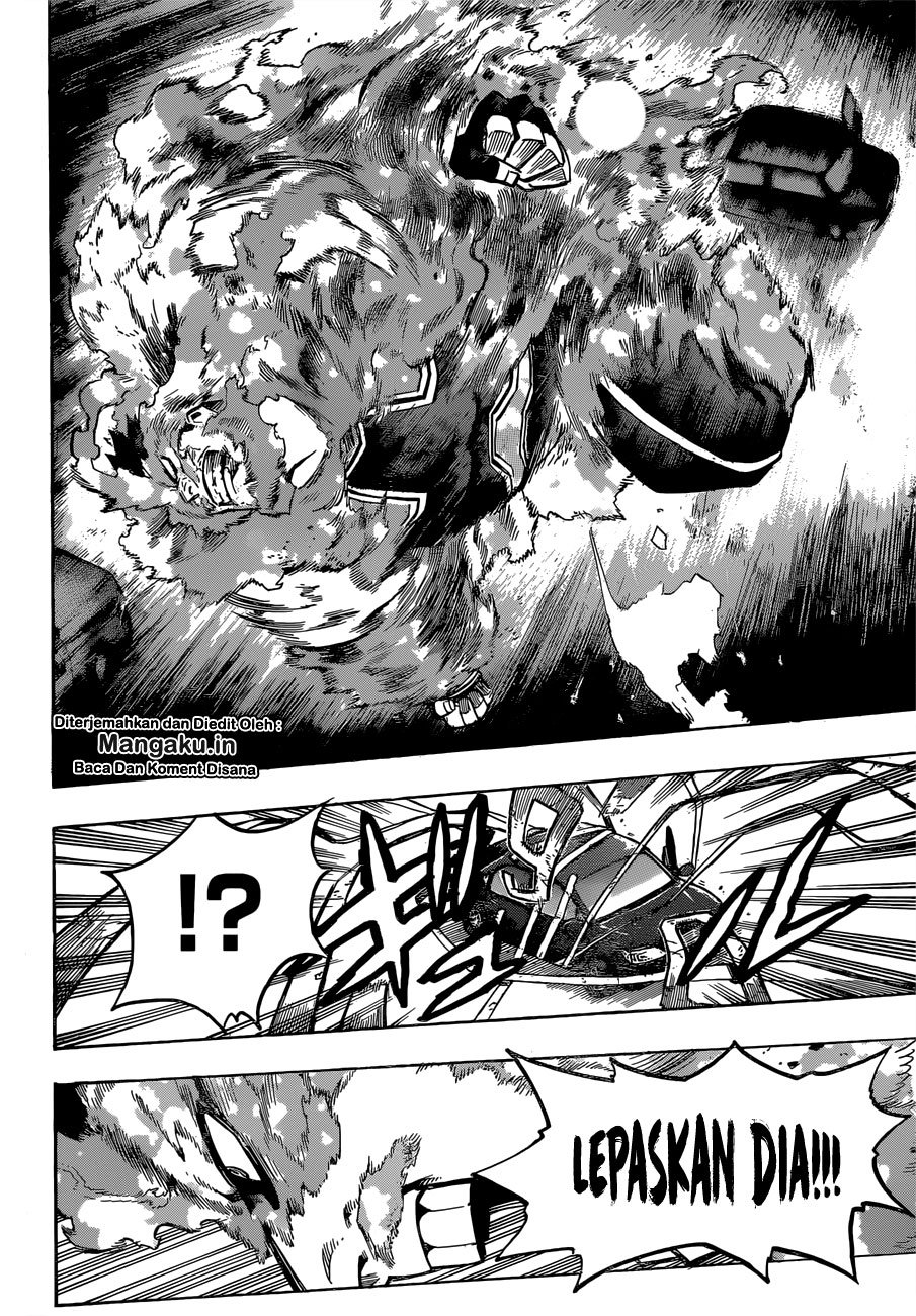 Boku no Hero Academia Chapter 250 Gambar 11