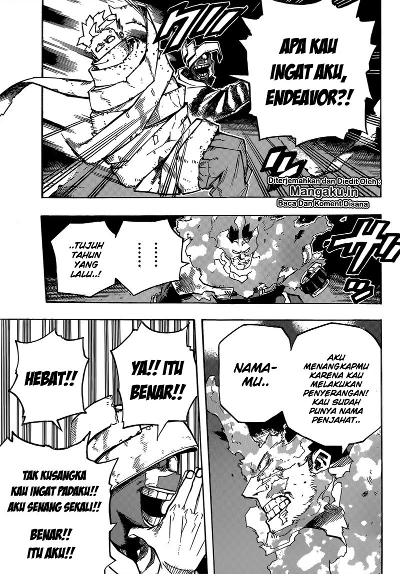 Boku no Hero Academia Chapter 250 Gambar 12
