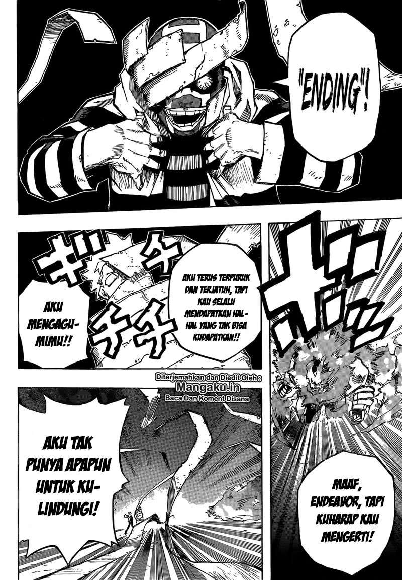 Boku no Hero Academia Chapter 250 Gambar 13