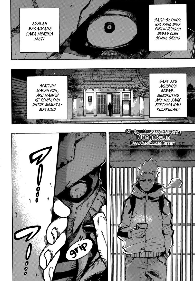 Boku no Hero Academia Chapter 250 Gambar 3