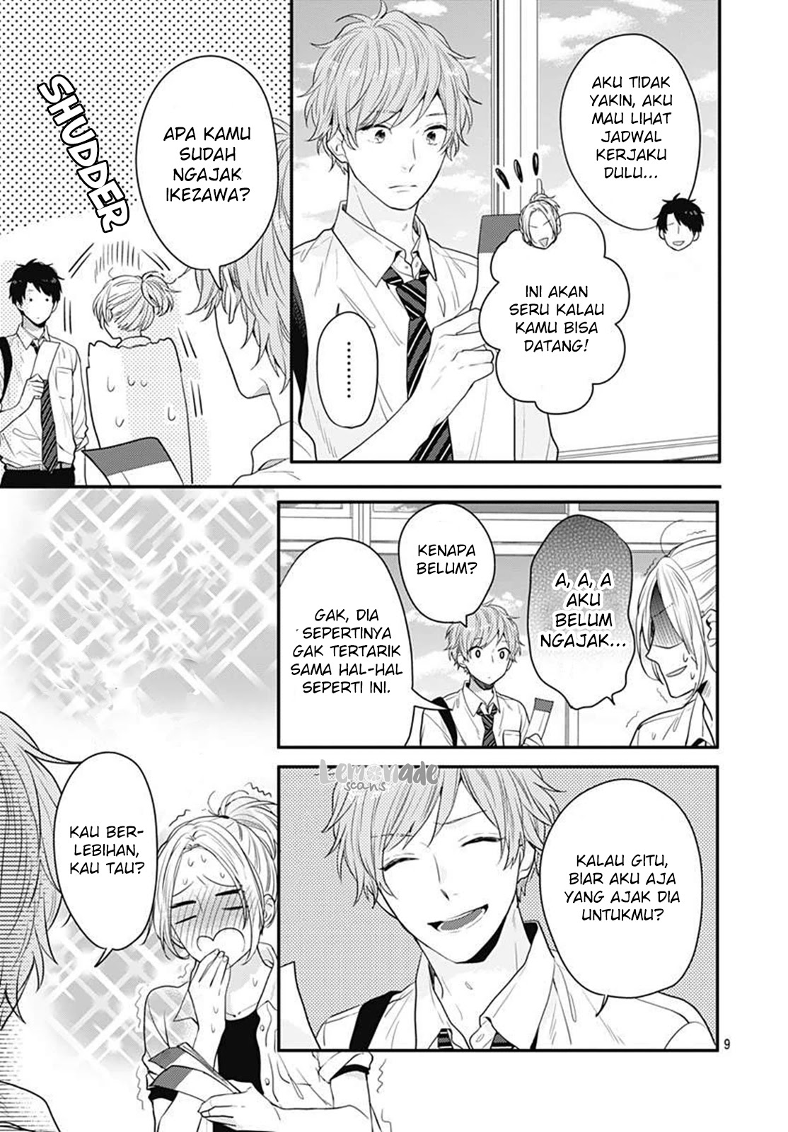 Koi wo Shiranai Bokutachi wa Chapter 3 Gambar 10