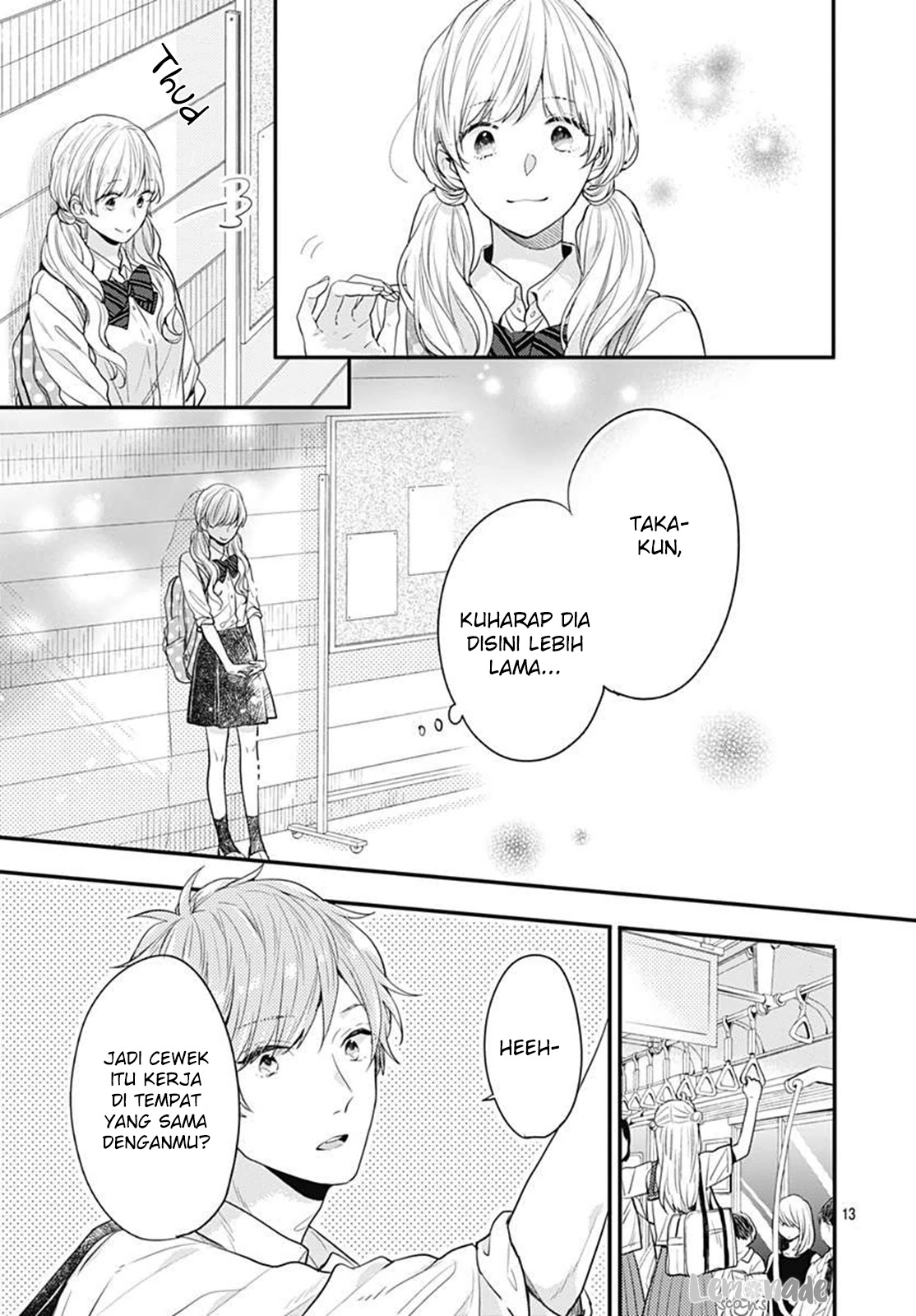 Koi wo Shiranai Bokutachi wa Chapter 3 Gambar 14