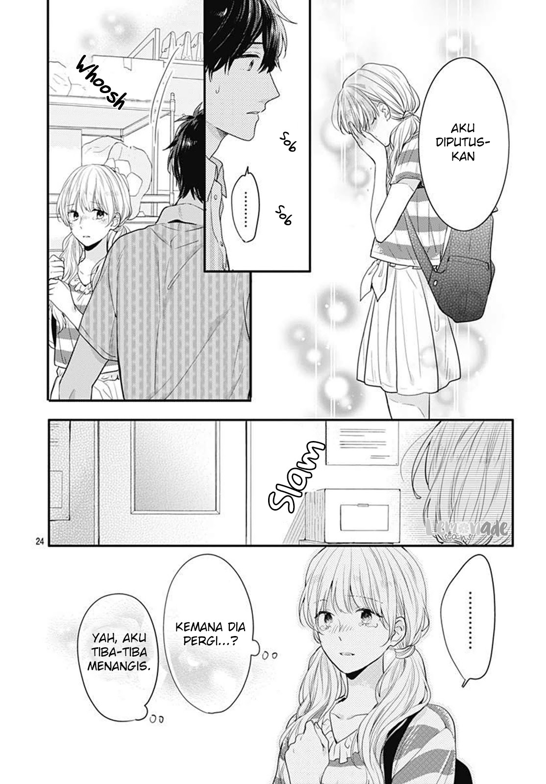 Koi wo Shiranai Bokutachi wa Chapter 3 Gambar 25