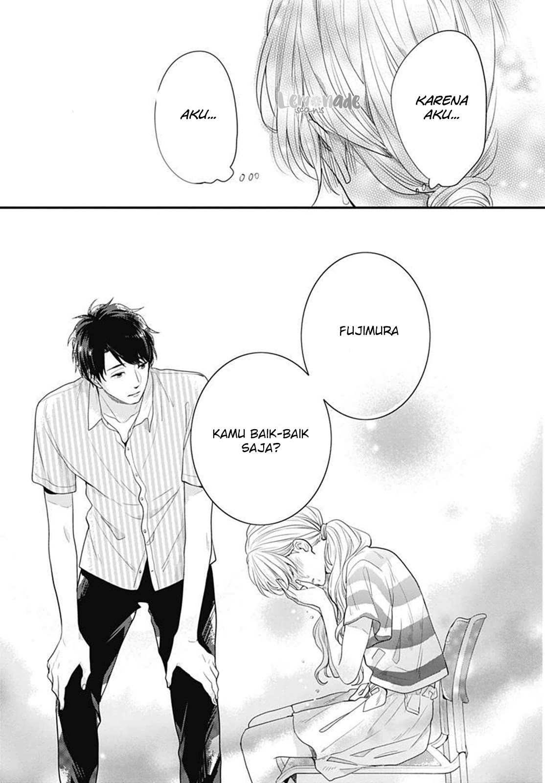 Koi wo Shiranai Bokutachi wa Chapter 3 Gambar 28