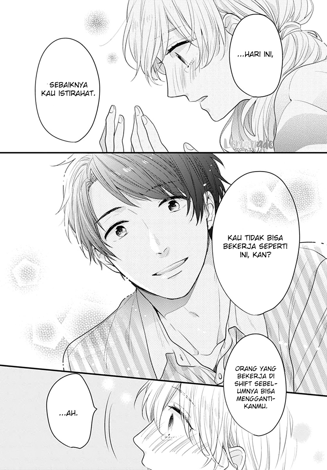 Koi wo Shiranai Bokutachi wa Chapter 3 Gambar 29