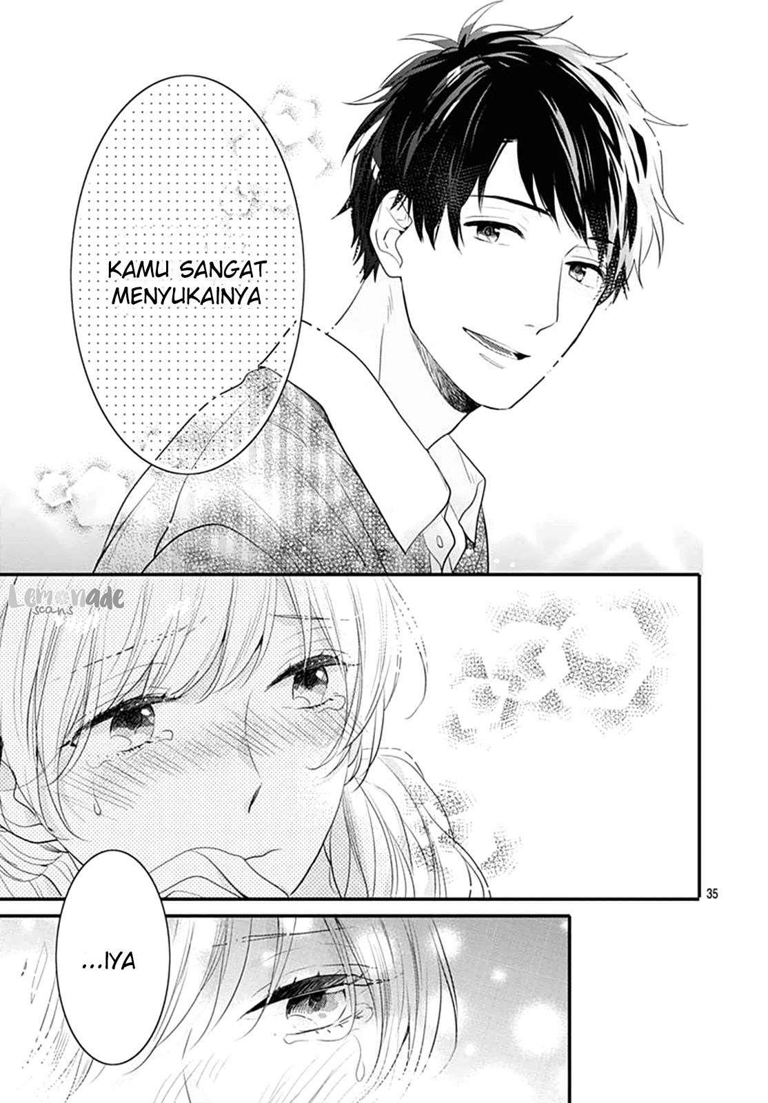 Koi wo Shiranai Bokutachi wa Chapter 3 Gambar 36
