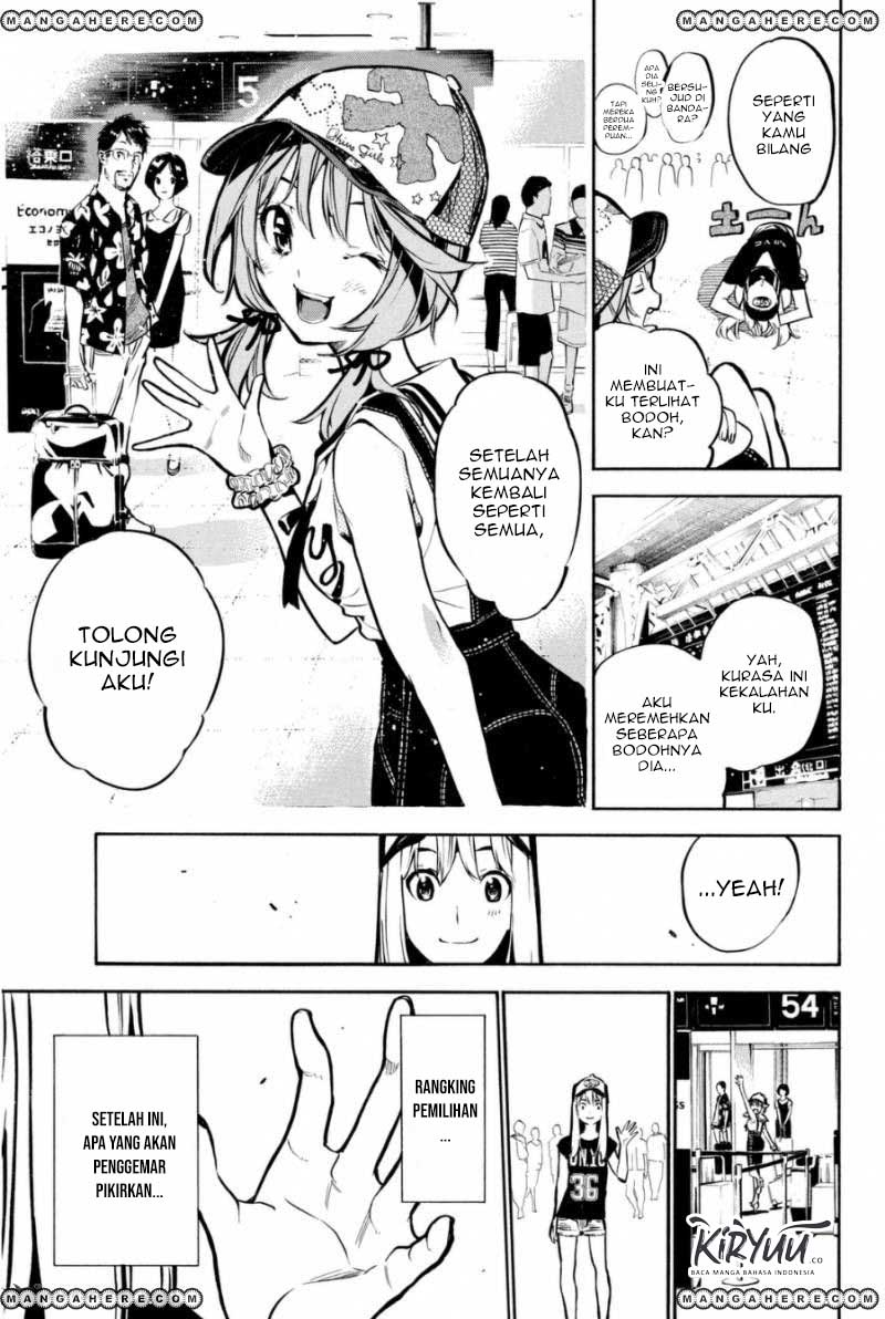 AKB49 Chapter 200 Gambar 12