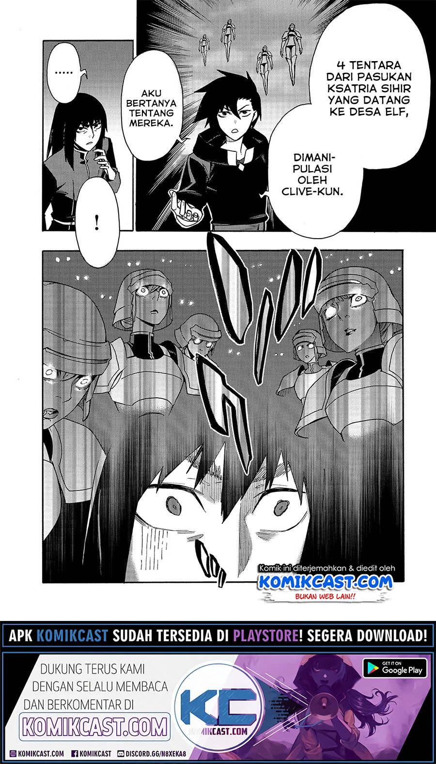 Kuro no Shoukanshi Chapter 64 Gambar 11