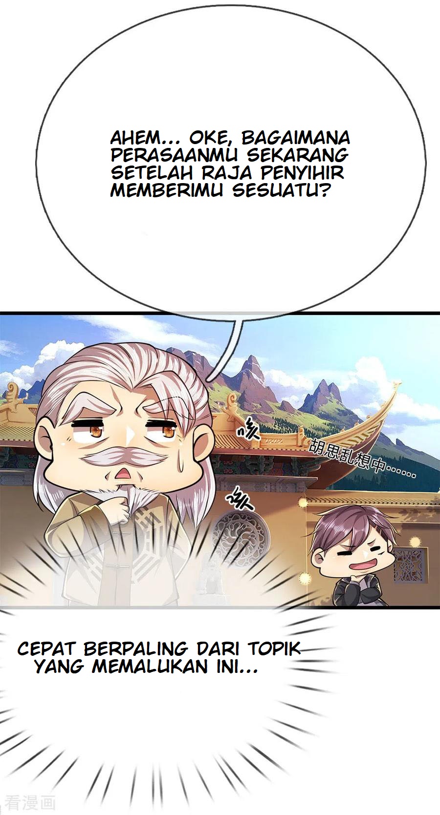 Medical Martial Arts Chapter 216 Gambar 19