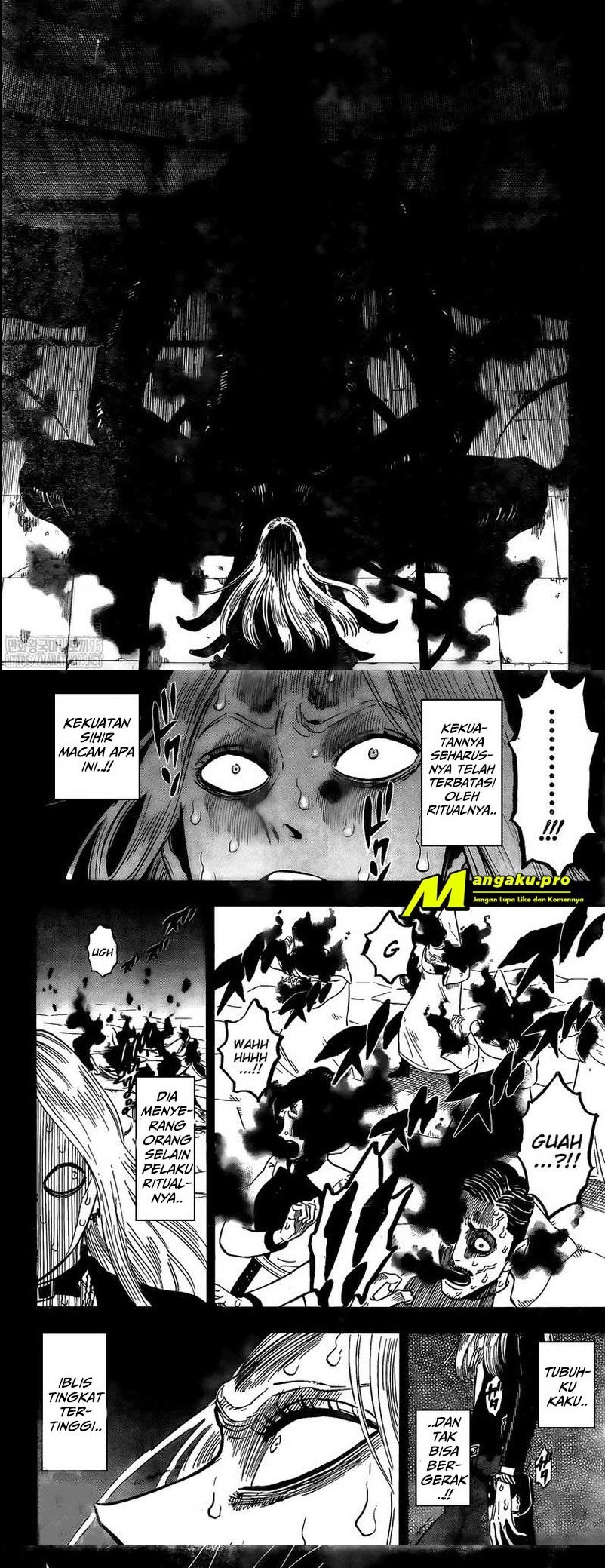 Black Clover Chapter 286 Gambar 6