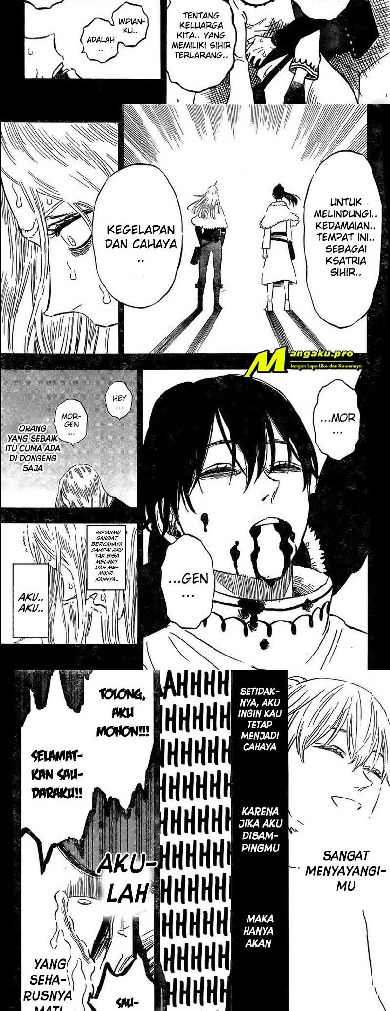 Black Clover Chapter 286 Gambar 8