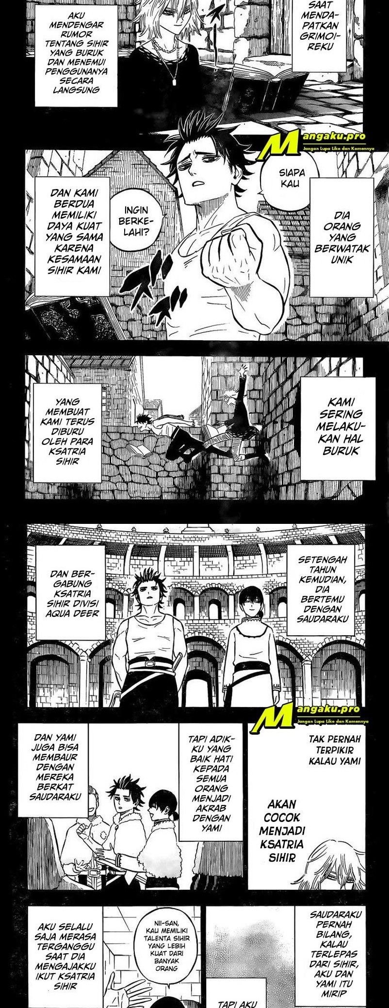 Manga Black Clover Chapter 286 gambar nomor 2
