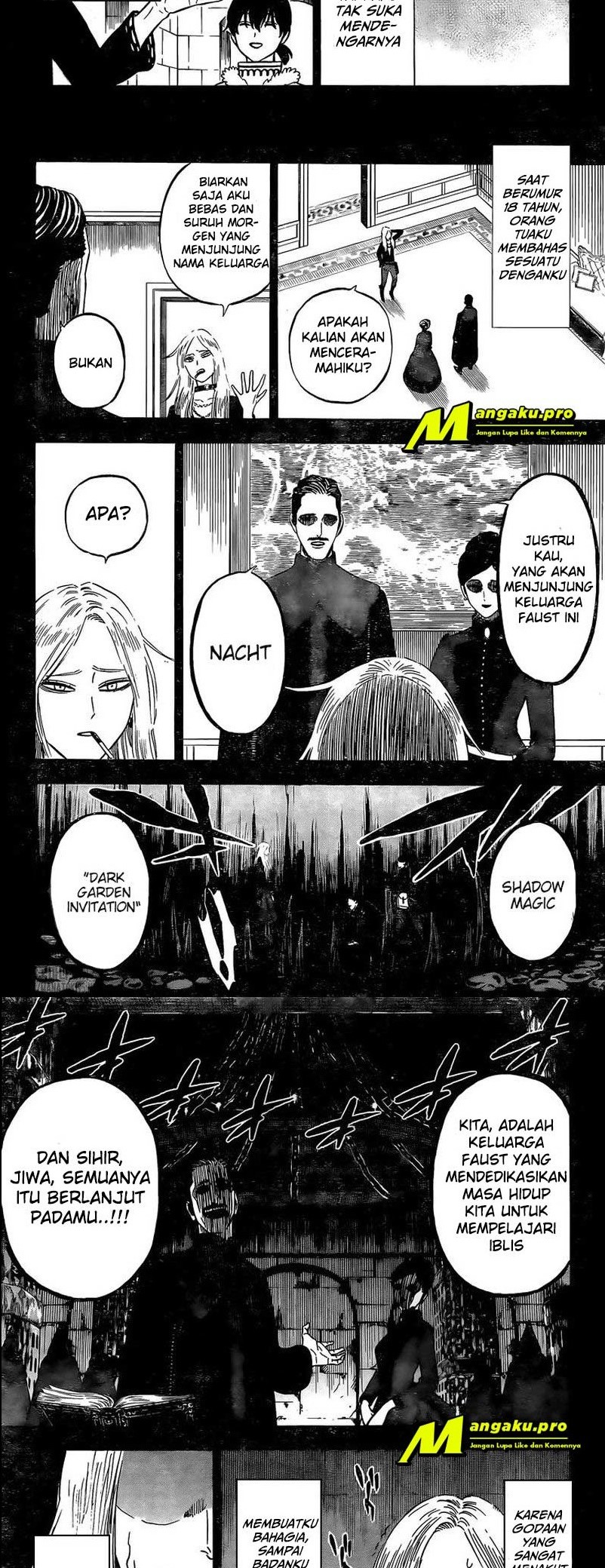 Black Clover Chapter 286 Gambar 3