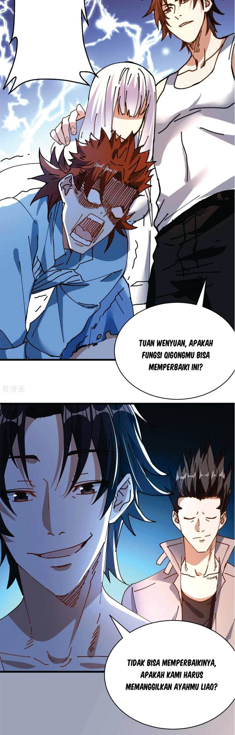 God of War Dragon Son-in-law Chapter 21 Gambar 15