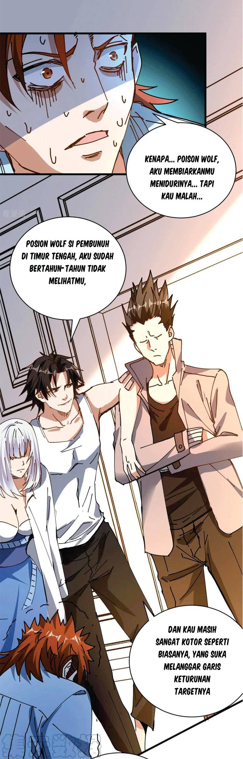 God of War Dragon Son-in-law Chapter 21 Gambar 16