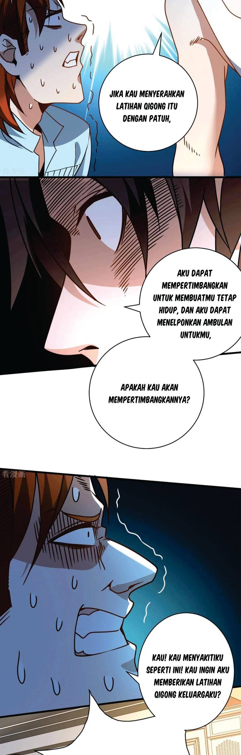 God of War Dragon Son-in-law Chapter 21 Gambar 22