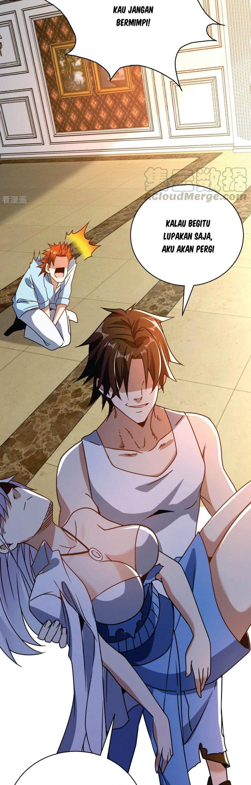 God of War Dragon Son-in-law Chapter 21 Gambar 23