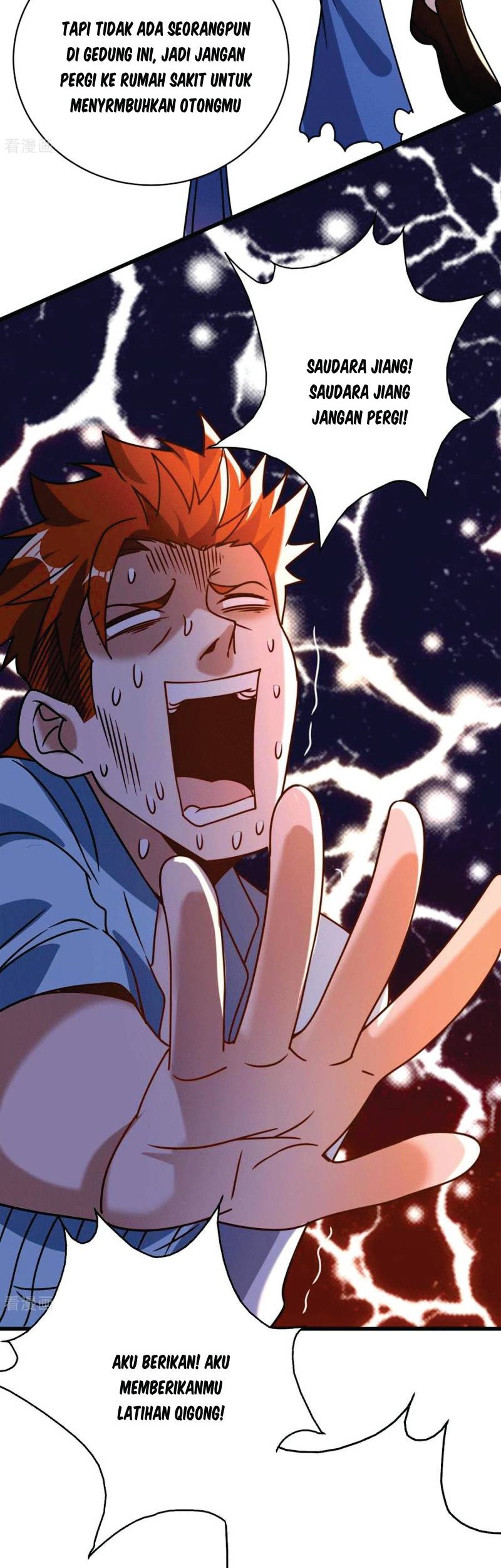 God of War Dragon Son-in-law Chapter 21 Gambar 24