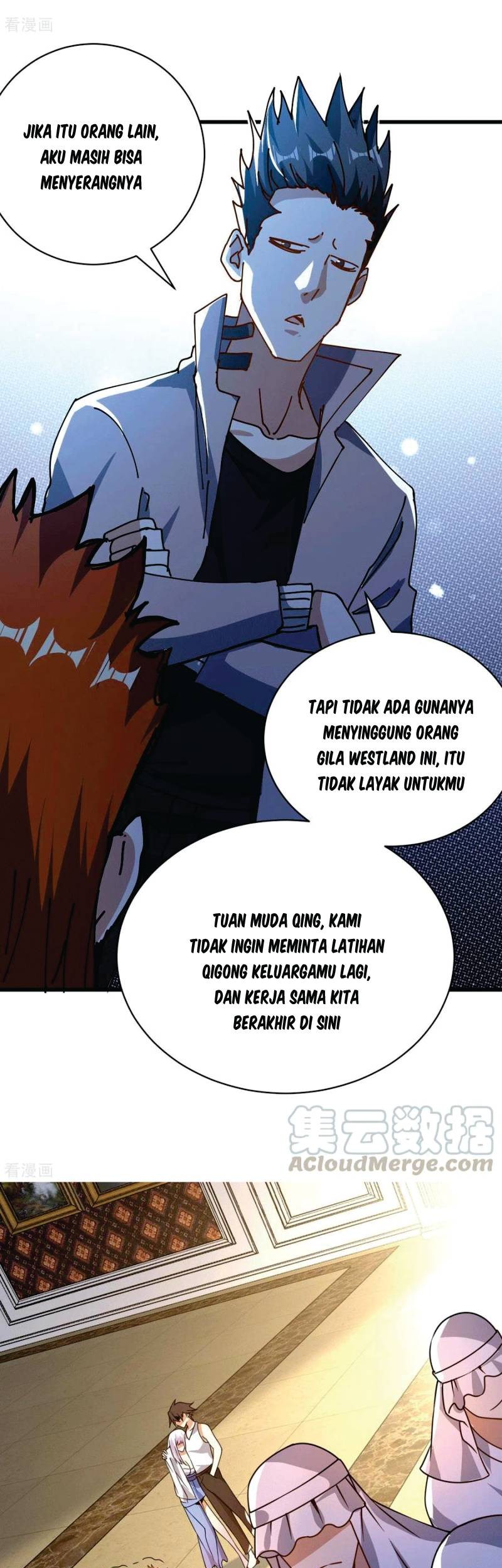 God of War Dragon Son-in-law Chapter 21 Gambar 19