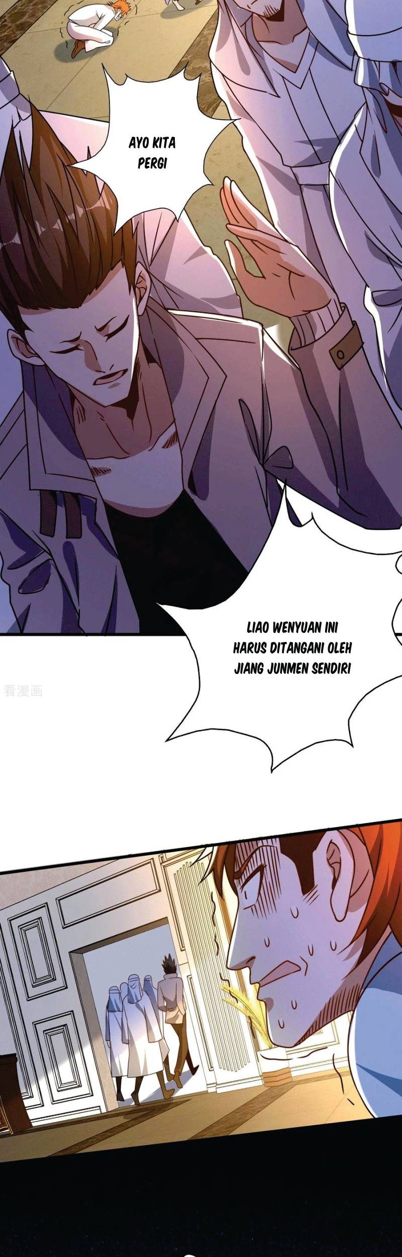 God of War Dragon Son-in-law Chapter 21 Gambar 20