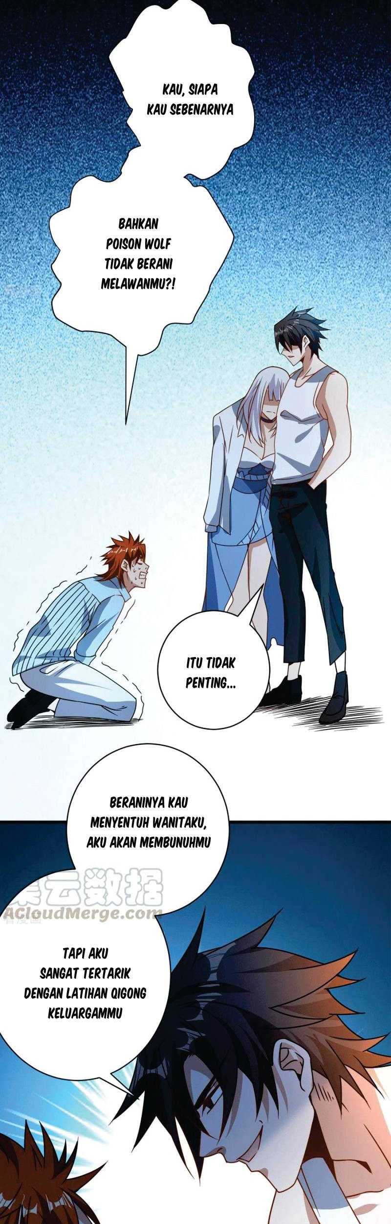 God of War Dragon Son-in-law Chapter 21 Gambar 21