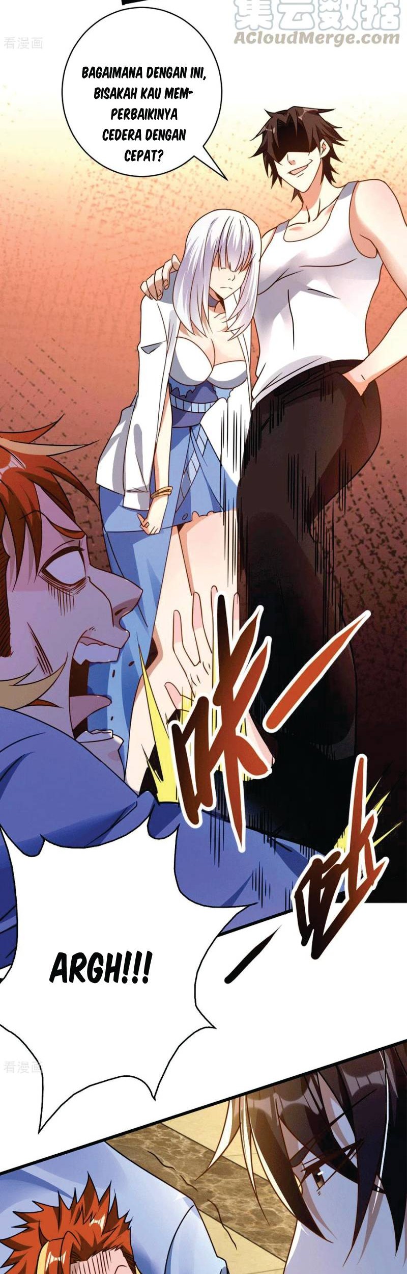 God of War Dragon Son-in-law Chapter 21 Gambar 5